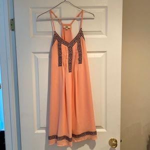 YA Los Angeles racerback dress